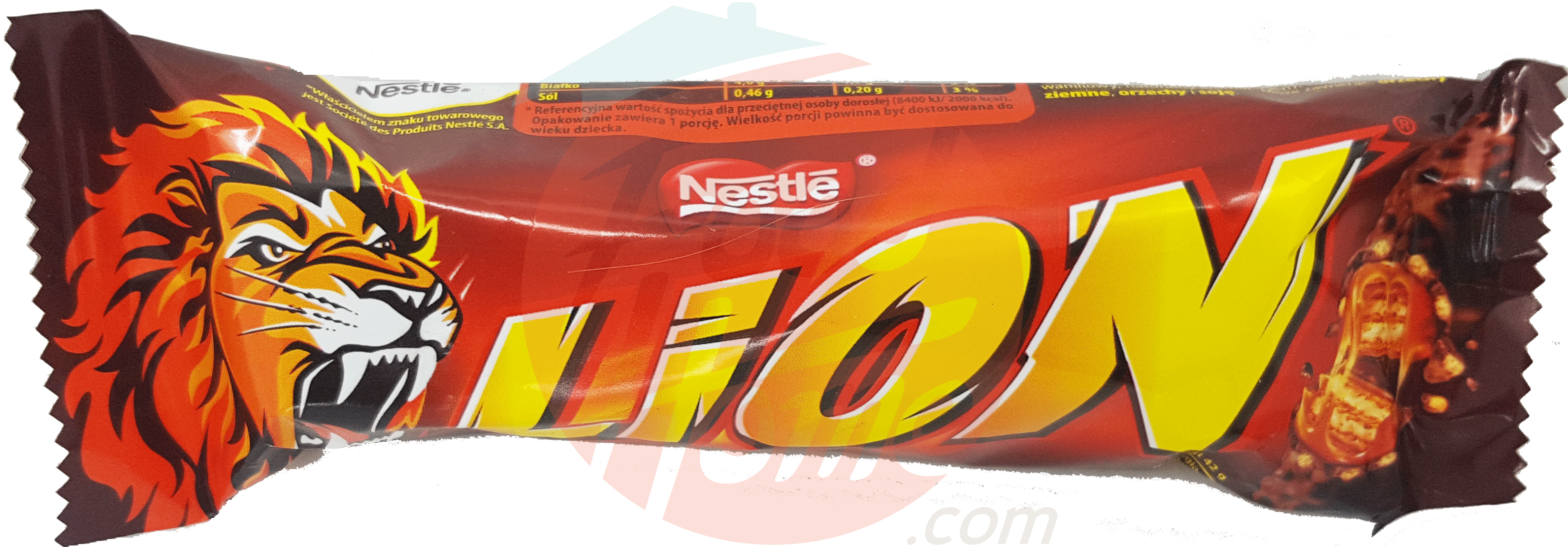 Nestle Lion chocolate candy bar Full-Size Picture